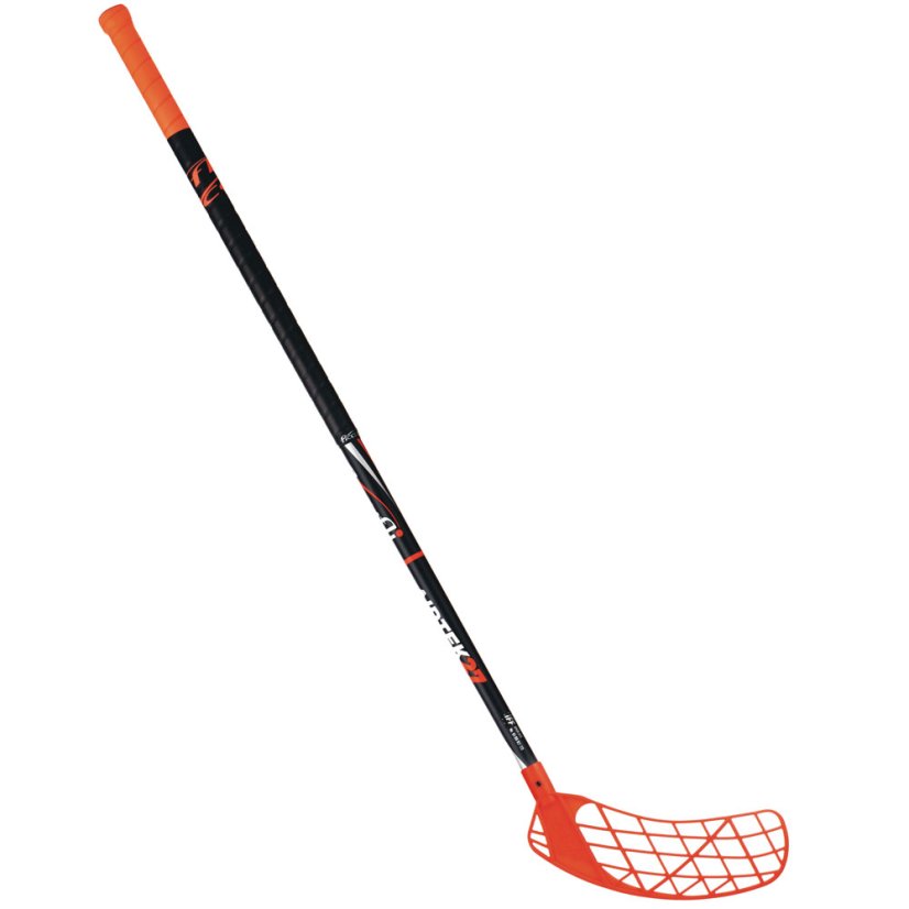 Accufli AirTek IFF Orange - Dĺžka hokejky: 100 cm (= 111 cm), Zahnutie čepele: Pravá (pravá ruka dole)