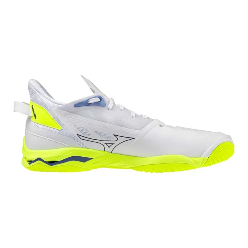 Mizuno Wave Mirage 5 White/Lightning Yellow/Dazzlin