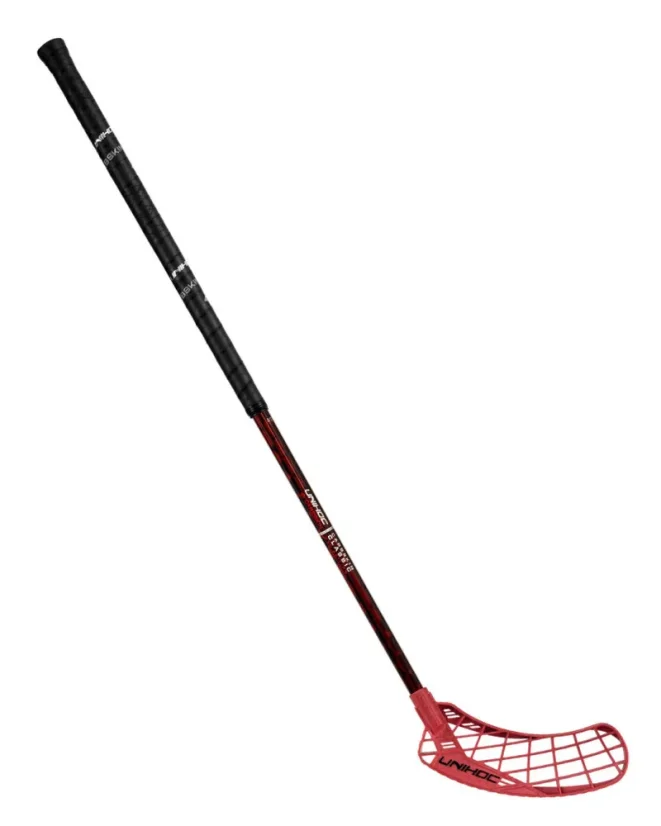 Unihoc Epic Carbskin FL 29 OVAL Radiant Red