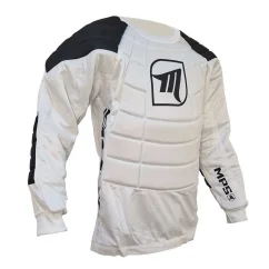 MPS White brankársky dres