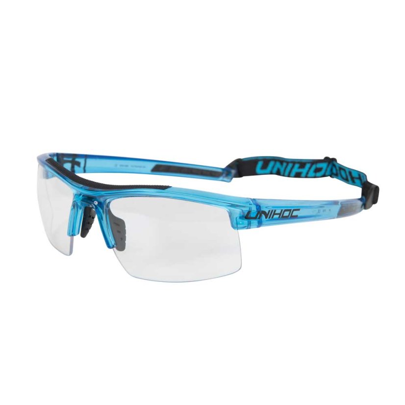 Unihoc Energy Junior Blue/Black Eyewear