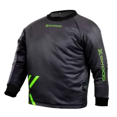 Oxdog X2 Goalie Shirt JR Black/Green