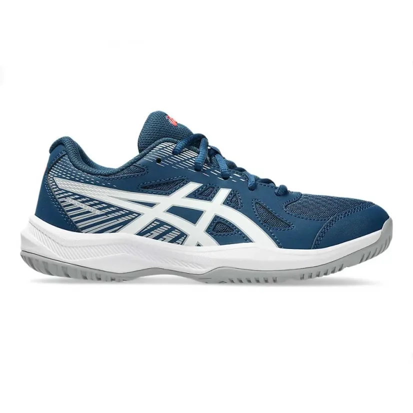 Asics Upcourt 6 GS Mako Blue/White - Size (EU): 39,5