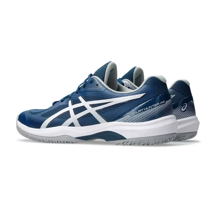 Asics Court Hunter FF Mako Blue/Gravel - Size (EU): 45