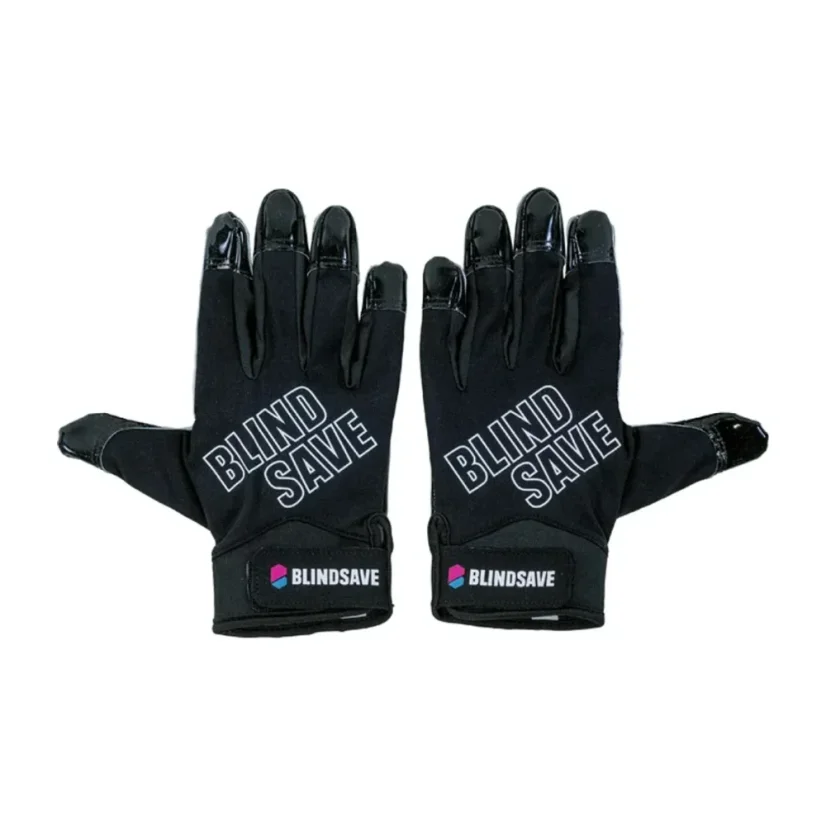 Blindsave BADGrip Black Gloves - Veľkosť: M