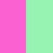 Bubble Pink/Fresh Mint
