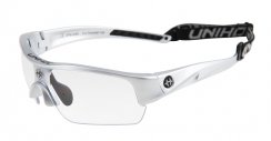 Unihoc Victory Junior Silver/Black ochranné brýle