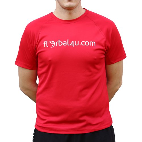 Florbal4u Red training jersey