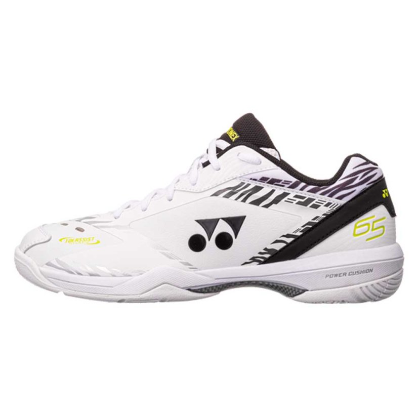 Yonex Power Cushion 65 Z White/Tiger | Florbal4u.com