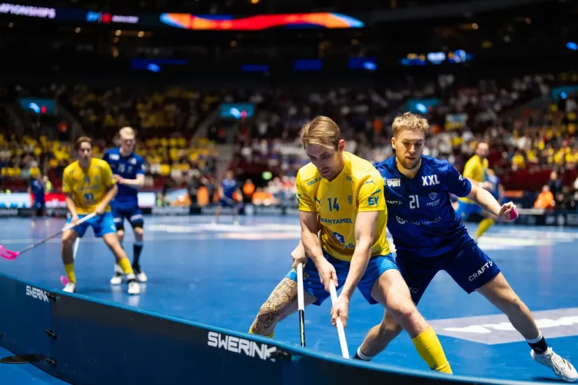 SWERINK florbalové mantinely