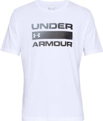 Under Armour Team Issue Wordmark SS White