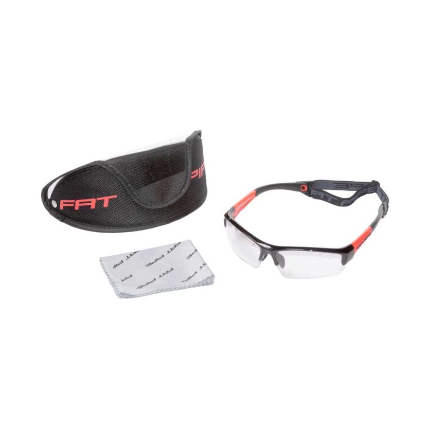 Fatpipe Protective Orange Kids okulary