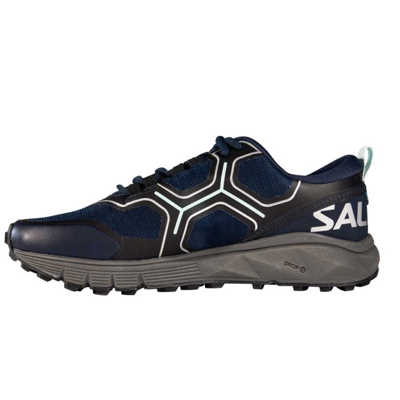 Salming Recoil Trail Women Grey/Blue