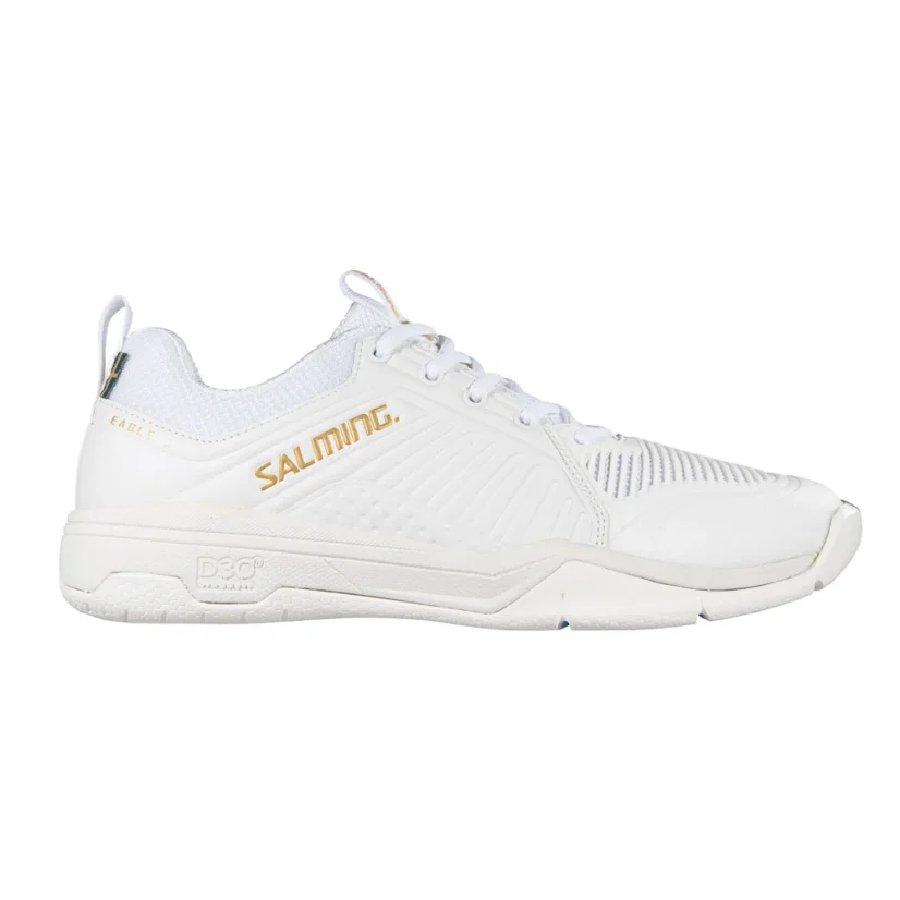 Salming Eagle 2 Unisex White/Gold