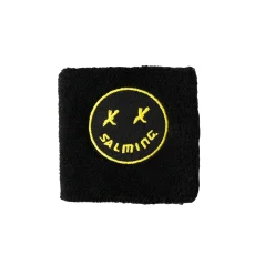 Salming Wristband Short 2-pack ICON Black/Yellow