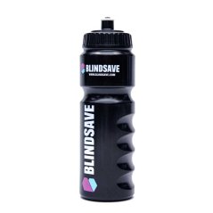 Blindsave Water Bottle Black