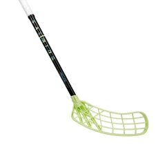 Salming Trident Mid Lite 35 JR Black/Light Green