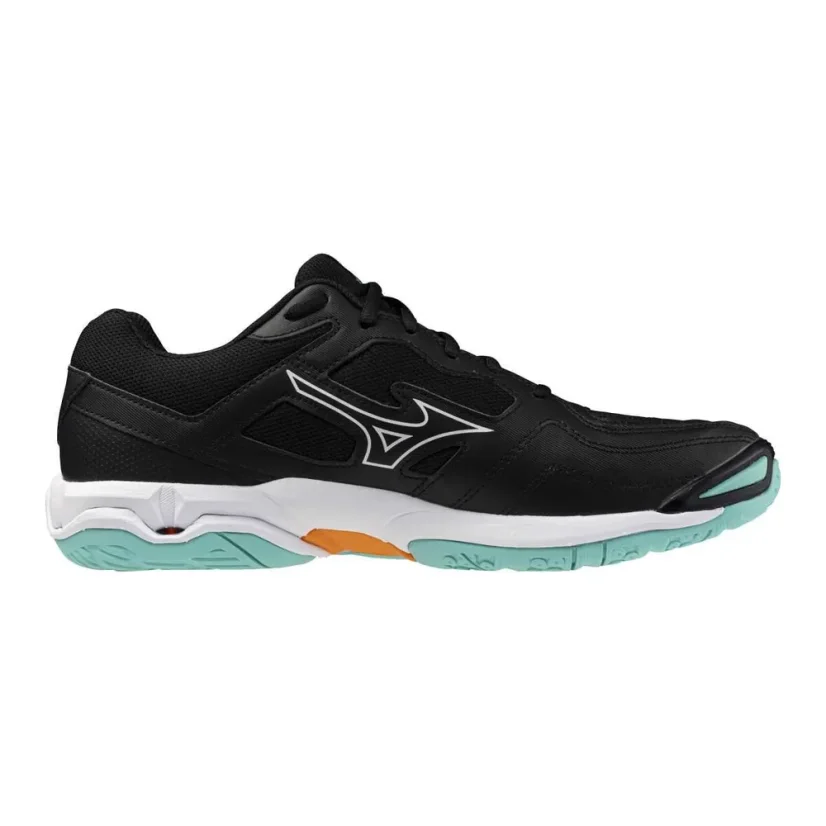 Mizuno Wave Phantom 3 Black/Tangelo/Ice Green