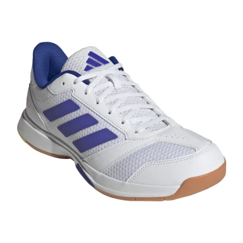 Adidas Ligra 8 White/Purple - Size (EU): 46