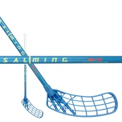 Salming Trident Mid Lite 35 JR Light Green/Light Blue