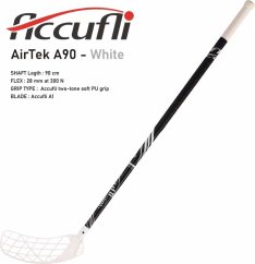 Set Accufli AirTek A90 White (10 hokejek)