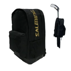 Salming Stick Backpack JR Black/Gold