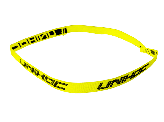 Unihoc Hairband neon yellow čelenka