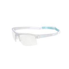 Zone Protector Junior Transparent/Blue Eyewear