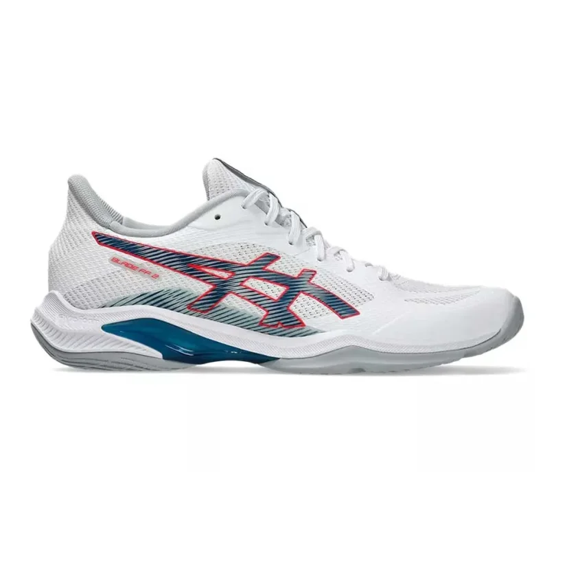 Asics Blade FF 2 White/Mako Blue - Size (EU): 42,5