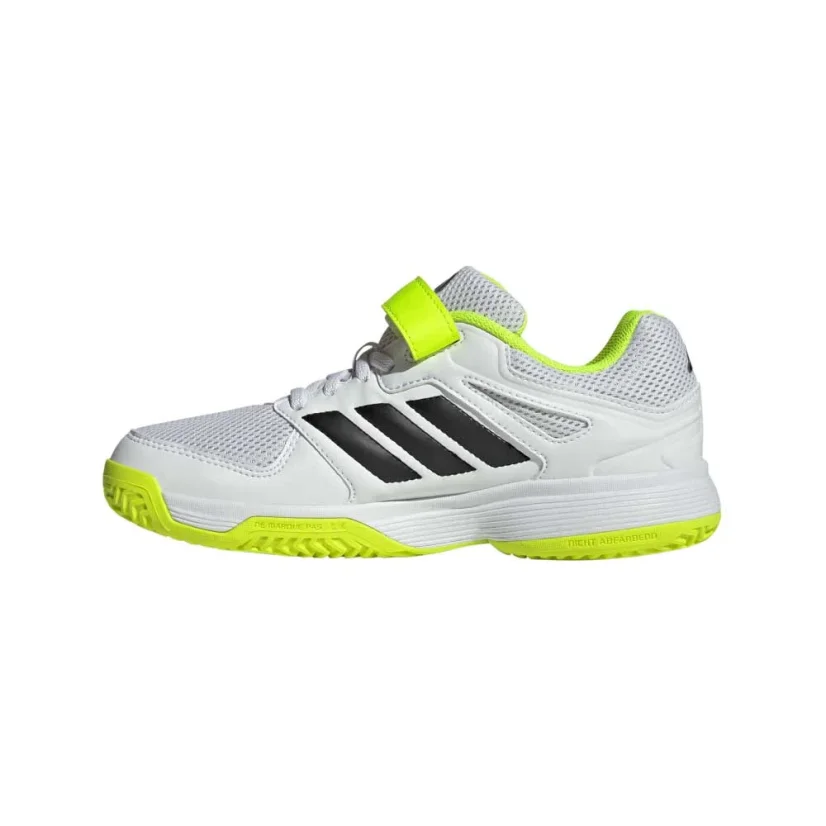 Adidas Speedcourt Kids Velcro White