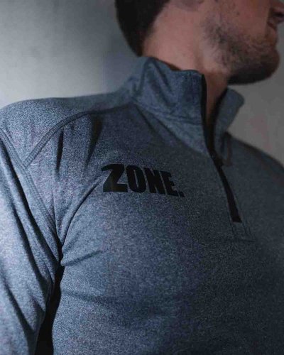 Zone GymTime Longsleeve T-shirt Grey