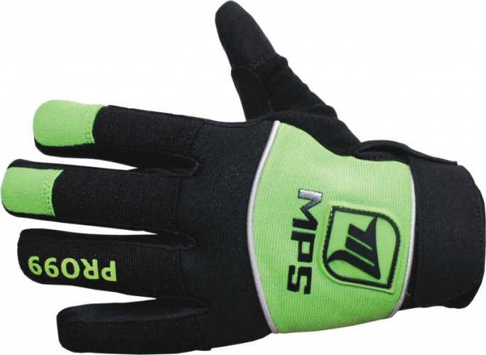 MPS Green Goalie Gloves