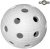 Piłka Unihoc CR8ER White