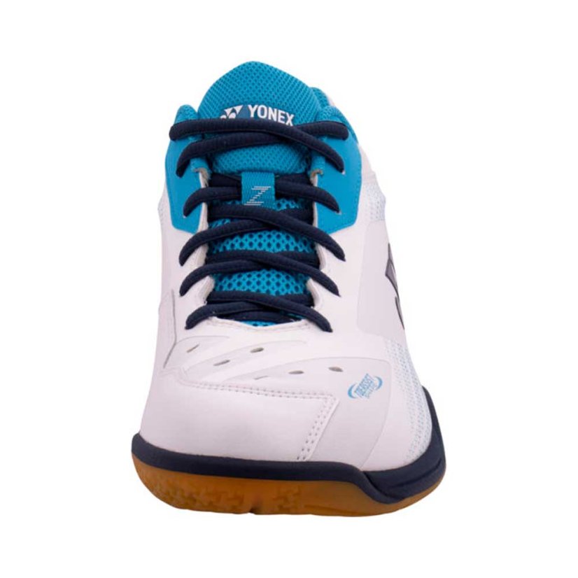 Yonex Power Cushion 65 Z White/Blue | Florbal4u.com