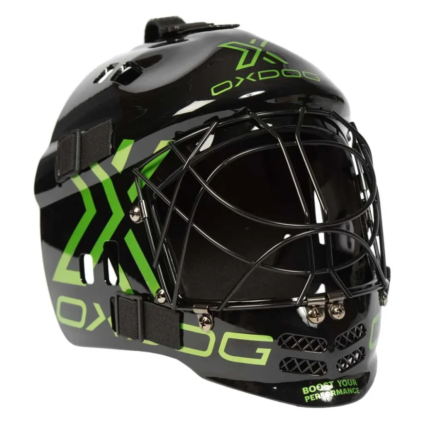 Oxdog Xguard Helmet JR Black/Green