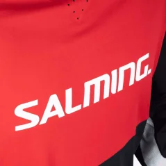 Salming React Goalie Jersey Red/Black