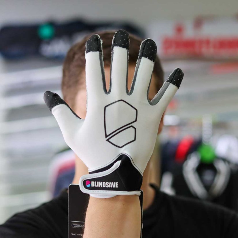 Blindsave Supreme White brankářské rukavice