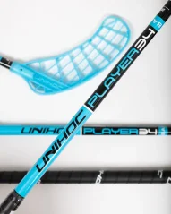 Unihoc Player 34 Black/Blue