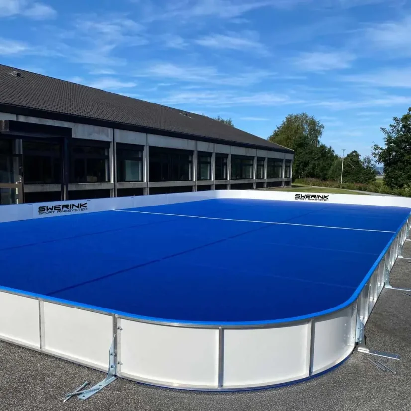 Swerink Outdoor florbalové mantinely - Rozměr: 30 x 15 m