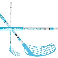 Unihoc Player 34 White/Blue