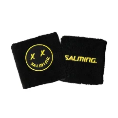 Salming Wristband Short 2-pack ICON Black/Yellow