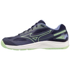 Mizuno Cyclone Speed 4 JR EveBlue/TechGreen