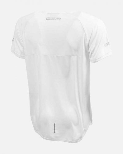 Zone T-shirt Hitech Indoor White SR