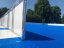 UHER IFF Grande Outdoor Goal floorball rink (white)