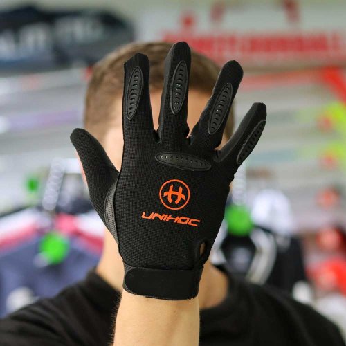 Unihoc Packer Goalie Gloves