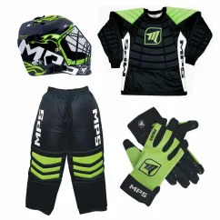 MPS Elite Green Goalie Set
