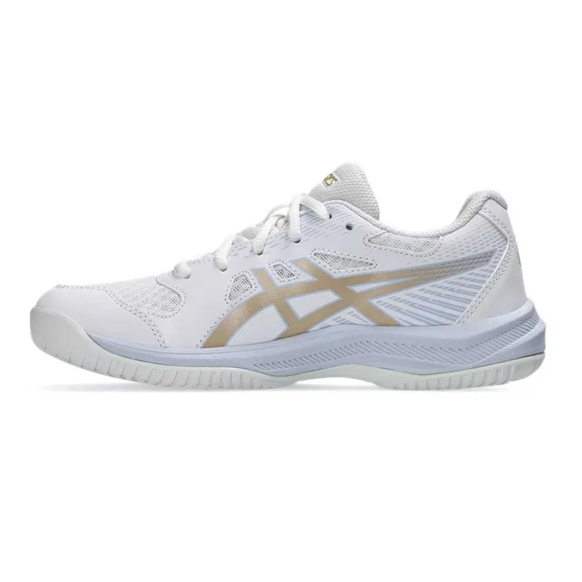 Asics Upcourt 6 GS White/Champagne - Velikost (EU): 40