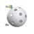 Salming Aero Ball White 10-pack