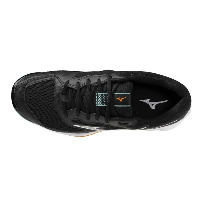 Mizuno Wave Phantom 3 Black/Tangelo/Ice Green