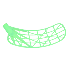 Unihoc Evolite Hard Titan Blade